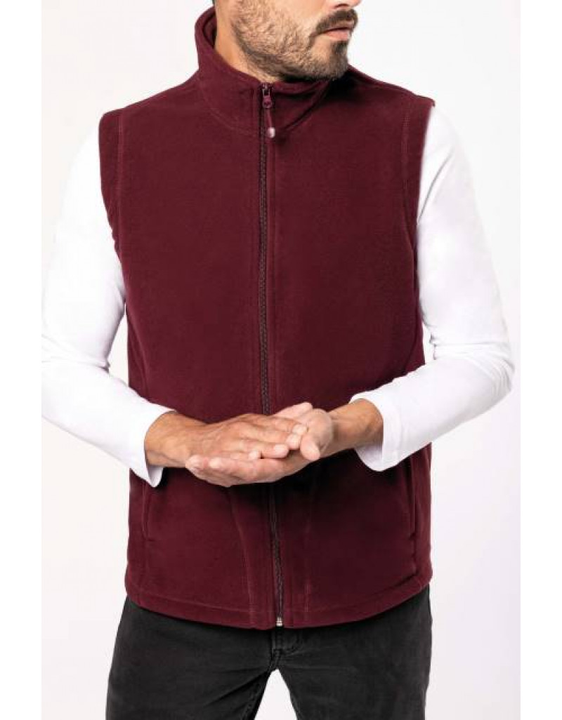 Vestă din microfleece „Luca”